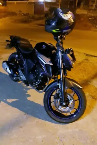FAZER250CC PANTERA NEGRA  