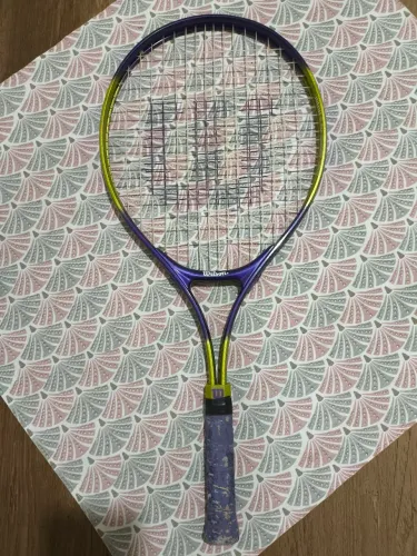 RAQUETE PROFISSIONAL WILSON RAK ATTAK JR 25 ORIGINAL