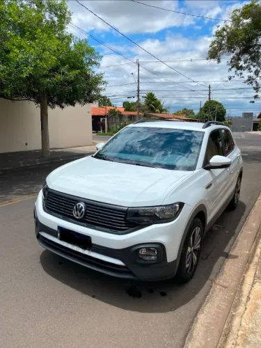 Volkswagen T-Cross Sense 1.0 TSI Flex 5P Aut. 2021