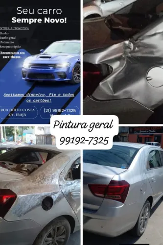 Pintura automotiva