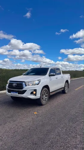 Toyota Hilux CD SRV 4X4 2.8 TDI Diesel Aut. 2020