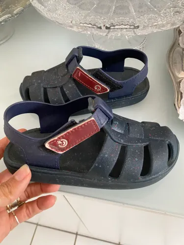 Sandália infantil Oslo Cartago papete