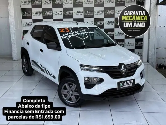 Renault Kwid Zen 1.0 Flex 12V 5P Mec. 2023