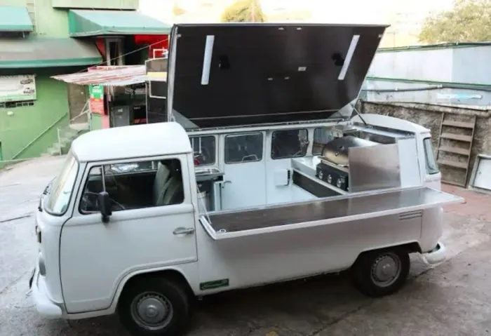 Volkswagen Kombi Standard/ Luxo/ Serie Prata 1996