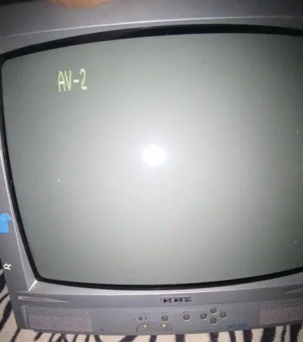 Televisão de tubo 20 polegadas
