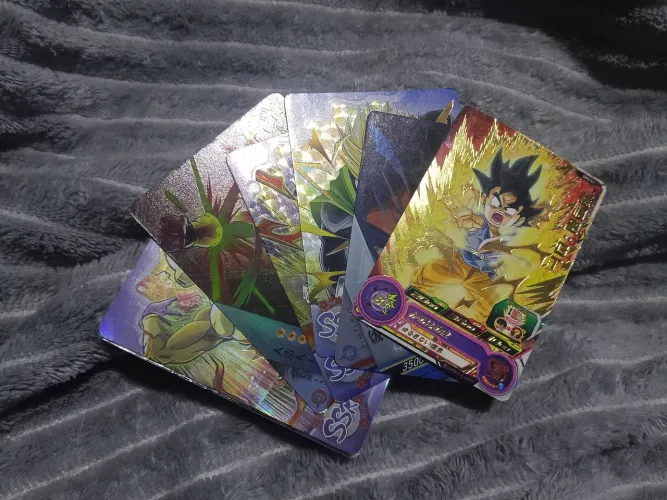cards dragon ball dragon heros