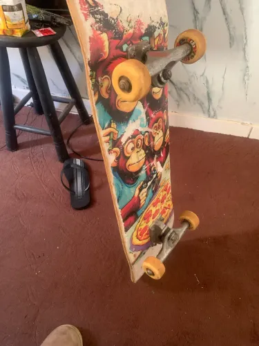 Skate profissional usado