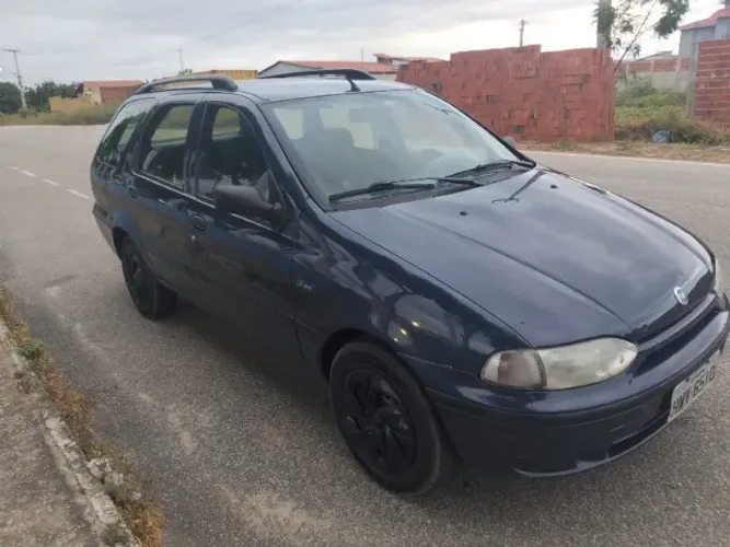 Fiat Palio Weekend EX 1.5 MPI 1999