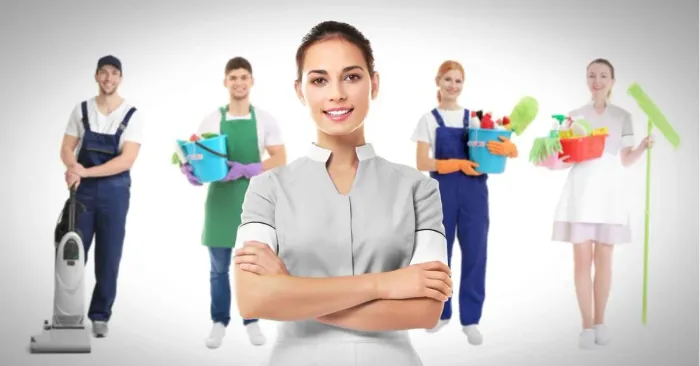 Auxiliar de Serviços Gerais com experiência 