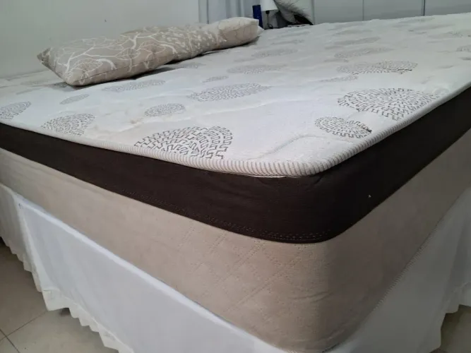 Vendo cama King Size