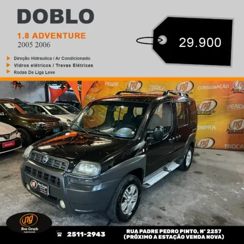 Fiat Doblo Adventure/ Adv.er 1.8 MPI 8V 103cv 2006