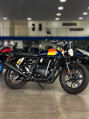 ROYAL ENFIELD INTERCEPTOR 650 - 204/2024