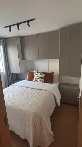 ? Apartamento Mobiliado com 2 Quartos | 45m² | Planejados | Pronto para Morar