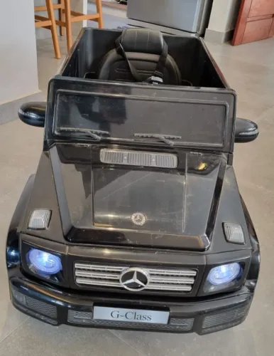 Mercedes Benz G500 Elétrico 12V Zippy Toys