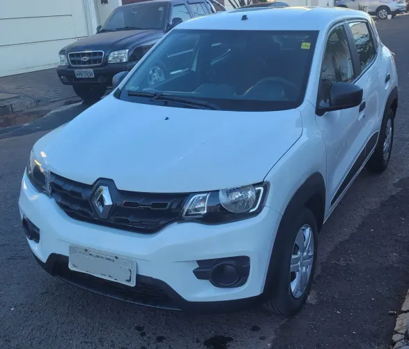 Renault Kwid Zen 1.0 Flex 12V 5P Mec. 2020