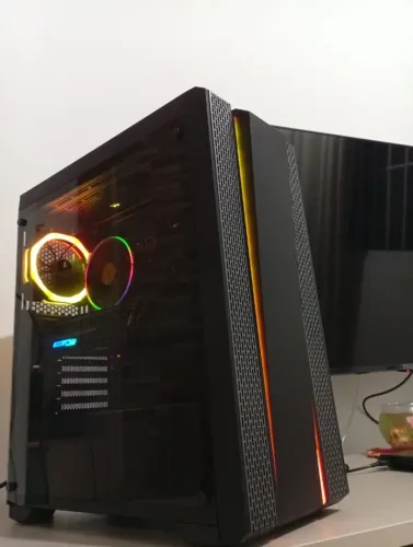 ?PC Gamer Intel i5 + RX 5700 XT 8GB + SSD 480GB + HD 500GB | Melhor Custo-Benefício
