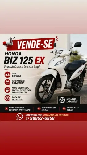 Vendo Biz 125