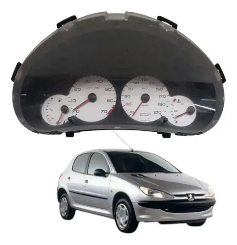 Painel Instrumentos Peugeot 206 1.4 2003 2004 2005