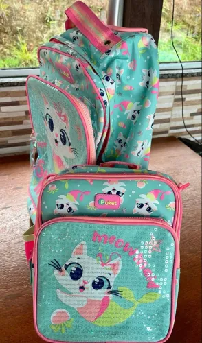 kit puket gatinha sereia