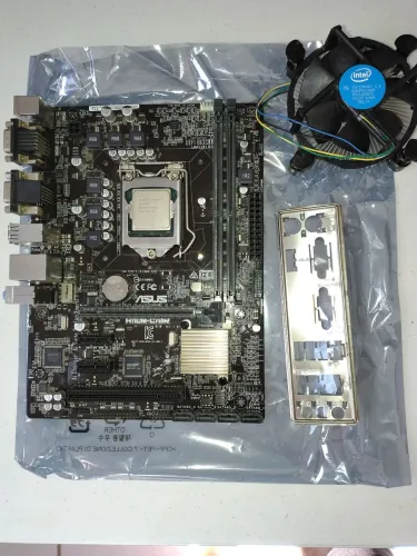 Core i5 6600 + placa mãe Asus H110M-C/BR
