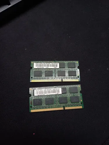 Memória Ram - Notebook DDR3 (2x4GB)