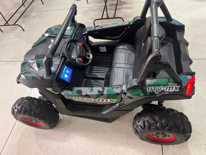 Carrinho elétrico infantil 4x4 UTV