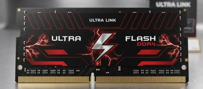 Memória RAM Notebook 16GB DDR4 3200MHz Ultra Link