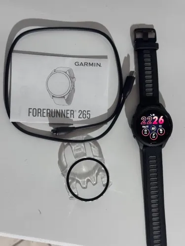 Relogio Garmin forerunner 265