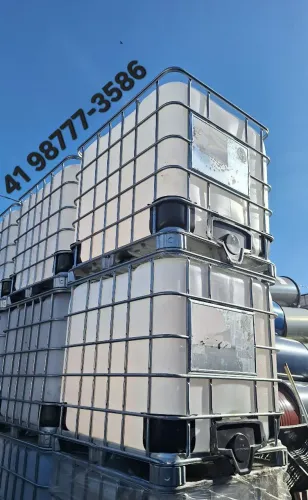 IBCS GRADEADOS SEMI NOVOS 1000L ÓTIMOS P CAPTURA DE AGUA