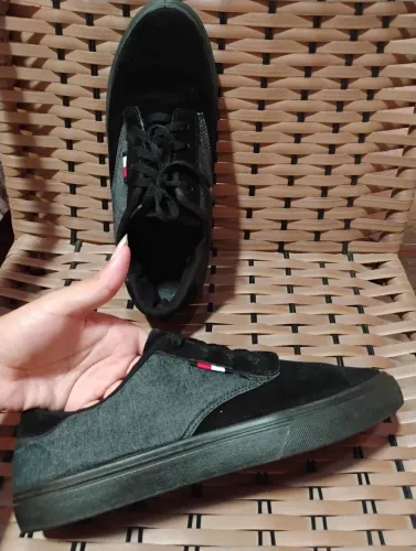 Tênis preto e cinza 41