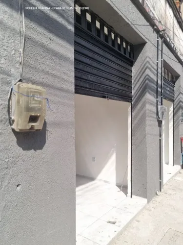 Loja térrea reformada para alugar, 21 m² - Centro - Fortaleza/CE