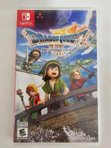Dragon quest VII Reimagined Nintendo switch