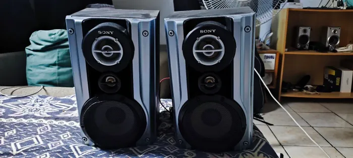 Par de Caixa de som Sony, qualidade de som top
