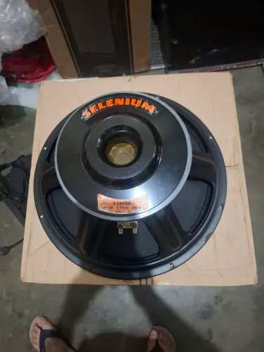 Auto falante de 15