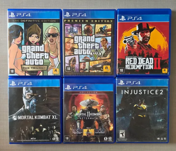 Jogo Ps4