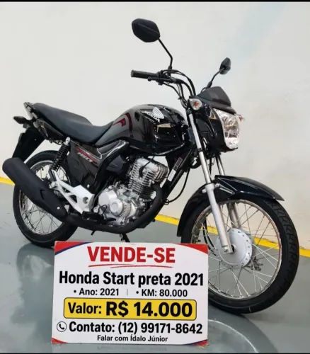 Vende-se Moto Start 160 ano 2021