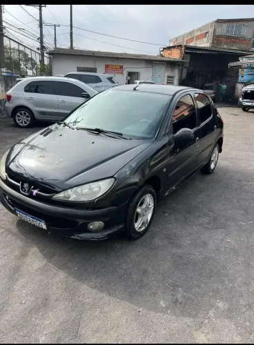 Peugeot 206 Select./presence 1.6/1.6 Flex 16V 5P 2007