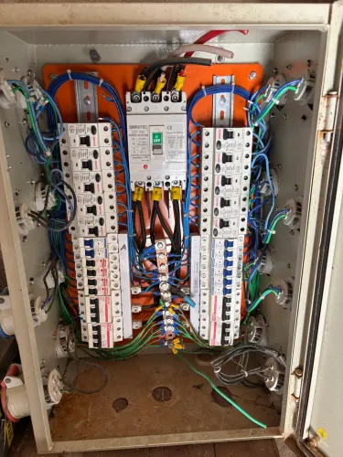 Quadro elétrico 
