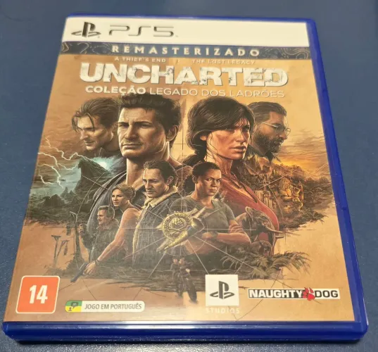 Uncharted Legado dos Ladrões