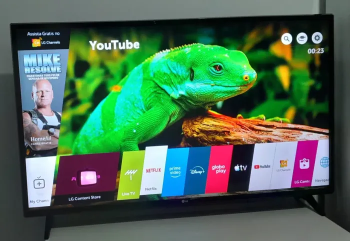 SMART TV LG 43" LED FULL HD 4K WEBOS