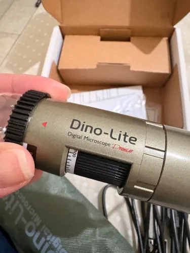 Tricoscópio Dino Lite