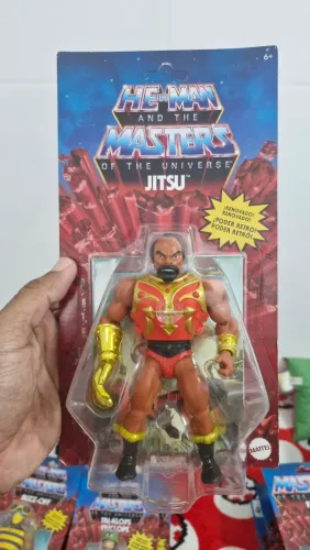 Motu Heman Boneco Jitsu Lacrado