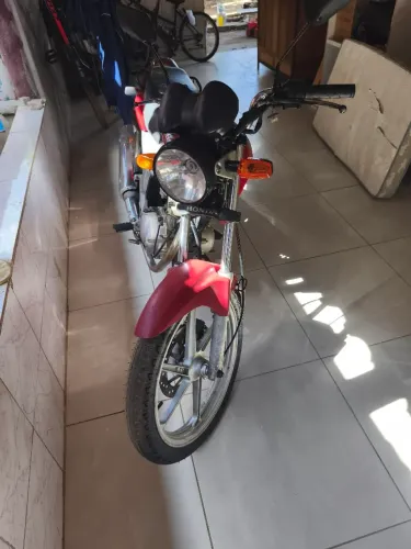 Moto conservada 