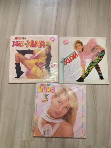 Vinil- Lote LPs Xou da Xuxa - Volumes 1, 2 e 3