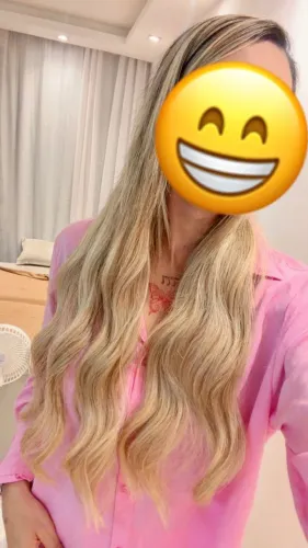 Vendo mega hair cabelo brasileiro 180gr - 68cm