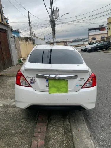 Nissan Versa Unique 1.6 16V Flexstart 4P Aut. 2018