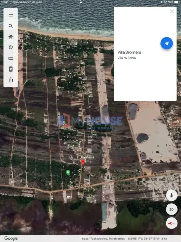 Terreno à venda, Loteamento Jorge Leite, Maraú, BA