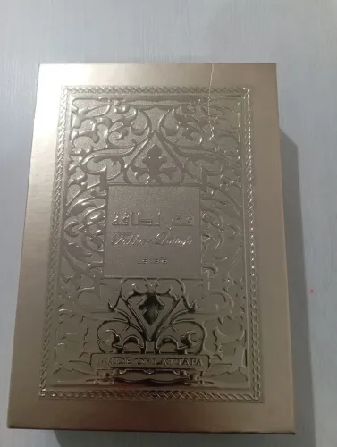 Perfume Lattafa Gold 100ml na caixa novo