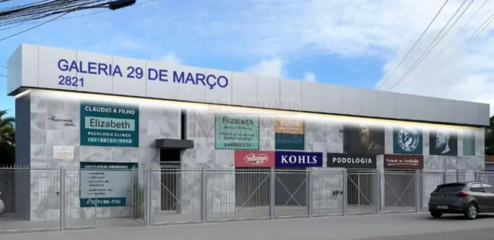SALA COMERCIAL NA GALERIA 29 DE MARÇO