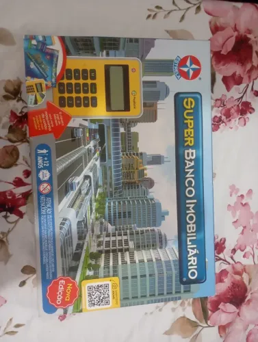 Banco imobiliário novinho